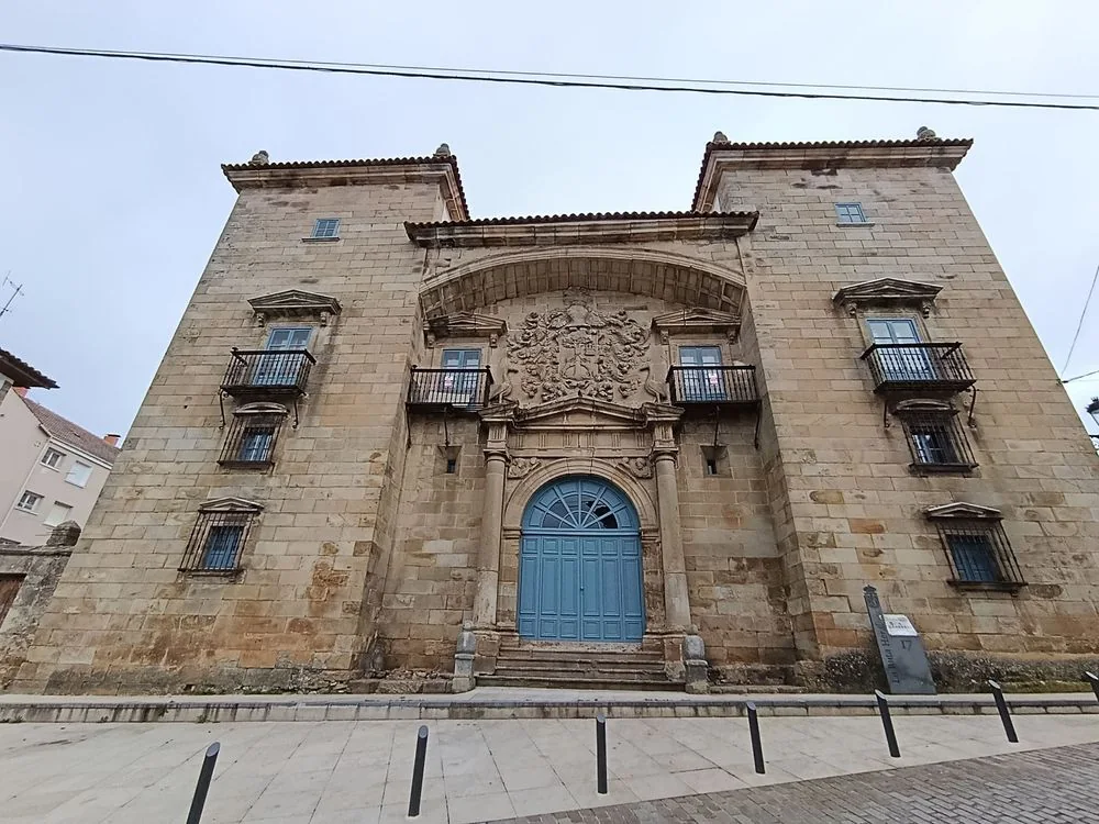 Fachada del Palacio del Marqués de Chiloeches en Espinosa de los Monteros